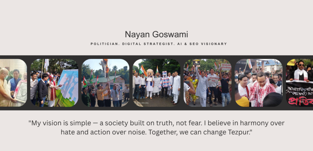 about nayan goswami tezpur
