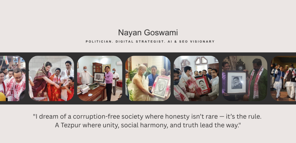 nayan goswami tezpur congress