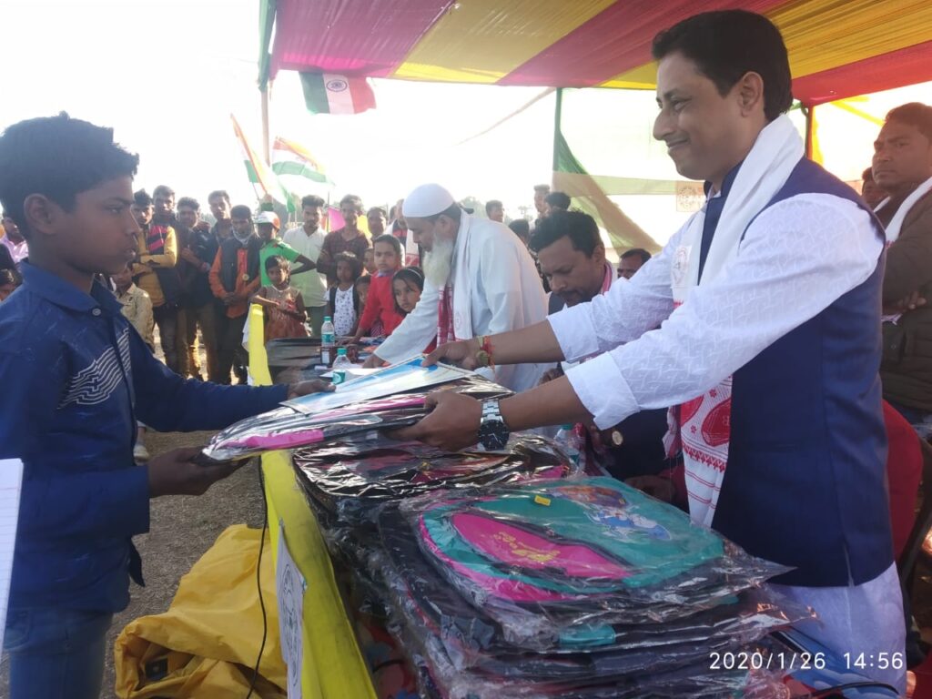 digital marketing services by nayan goswami tezpur at public meeting